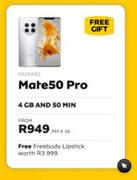 Huawei Mate 50 Pro-On 4GB & 50 Min