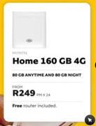 My MTN Home 160GB 4G