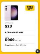Samsung S23-On 4GB & 50 Min