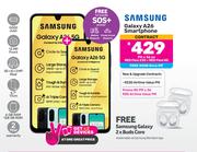 2 x Samsung Galaxy A26 Smartphone-On Red Flexi 230 + Red Flexi 85