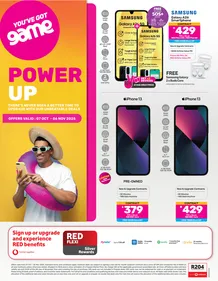 Game Cellular : Power Up (07 October - 06 November 2025)