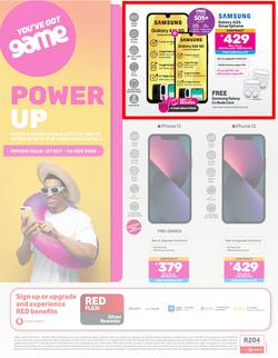 Game Cellular : Power Up (07 October - 06 November 2025), page 1