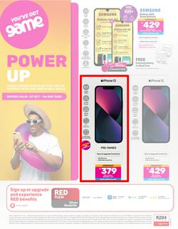 Game Cellular : Power Up (07 October - 06 November 2025), page 1