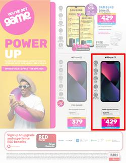 Game Cellular : Power Up (07 October - 06 November 2025), page 1