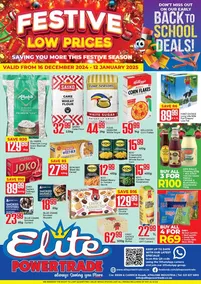 Elite Power Trade Cash & Carry : Festive Low Prices (16 December - 12 January 2025)