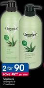 Organics Shampoo Or Conditioner-For 2