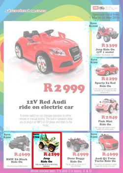 SA Scooter Shop - Kid Cars (1 Mar - 31 Mar 2015), page 1