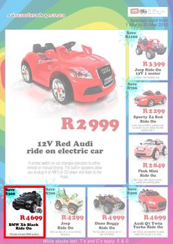 SA Scooter Shop - Kid Cars (1 Mar - 31 Mar 2015), page 1