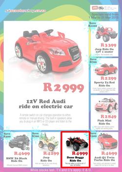 SA Scooter Shop - Kid Cars (1 Mar - 31 Mar 2015), page 1