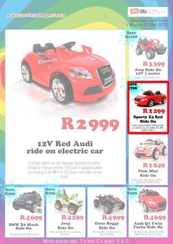 SA Scooter Shop - Kid Cars (1 Mar - 31 Mar 2015), page 1