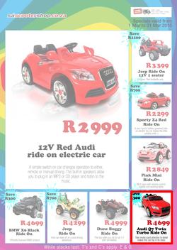SA Scooter Shop - Kid Cars (1 Mar - 31 Mar 2015), page 1