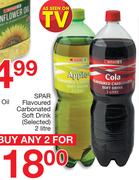 Spar Flavoured Carbonated Soft Drink (Selected)-Any 2 x 2Ltr