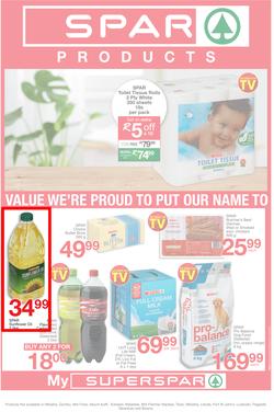 SUPER SPAR Eastern Cape : Value We're Proud To Put Our Name On (22 Oct - 3 Nov 2019). Only Available at Selected Stores in the Eastern Cape. Excluding Mthatha, page 1
