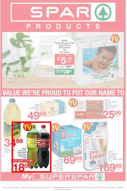 SUPER SPAR Eastern Cape : Value We're Proud To Put Our Name On (22 Oct - 3 Nov 2019). Only Available at Selected Stores in the Eastern Cape. Excluding Mthatha, page 1