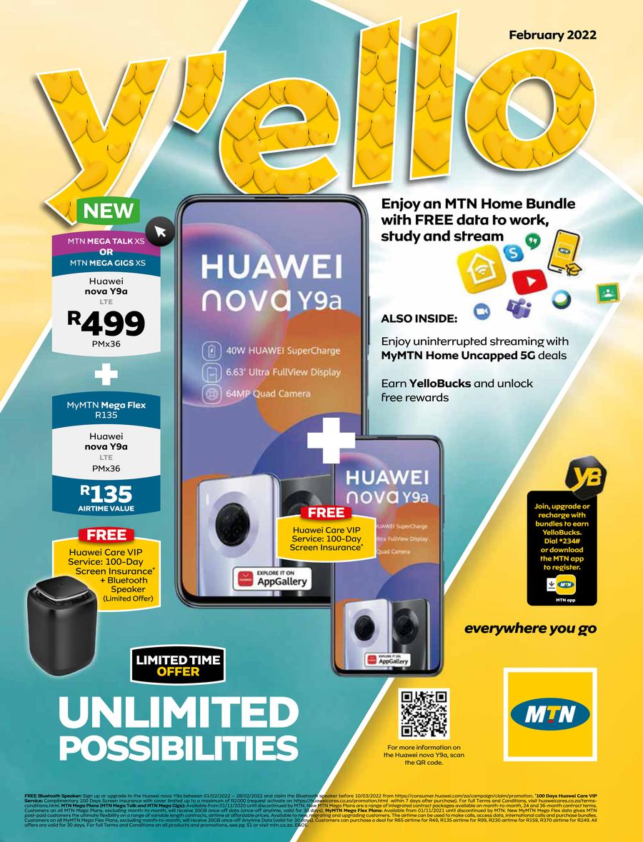 mtn cellphone contract deals 2022