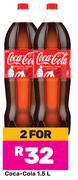 Coca Cola-For 2 x 1.5L