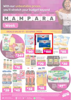 Game : Mampara Week (17 April - 23 April 2025), page 1