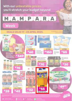 Game : Mampara Week (17 April - 23 April 2025), page 1