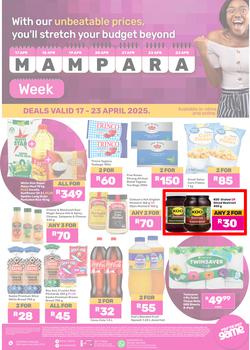 Game : Mampara Week (17 April - 23 April 2025), page 1