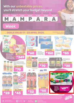 Game : Mampara Week (17 April - 23 April 2025), page 1