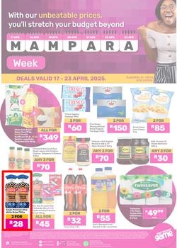 Game : Mampara Week (17 April - 23 April 2025), page 1