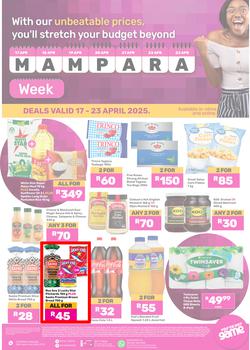 Game : Mampara Week (17 April - 23 April 2025), page 1