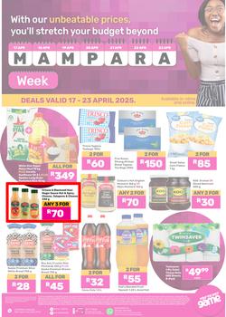 Game : Mampara Week (17 April - 23 April 2025), page 1