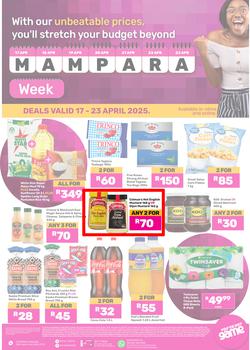 Game : Mampara Week (17 April - 23 April 2025), page 1