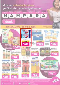 Game : Mampara Week (17 April - 23 April 2025), page 1