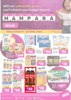 Game : Mampara Week (17 April - 23 April 2025), page 1
