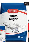 Econo White Sugar-10Kg