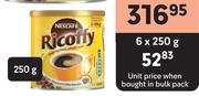 Nescafe Ricoffy-6 x 250g