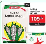Econo Super Maize Meal-10Kg Each