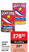 Lucky Star Pilchards (All Variants)-12 x 400g