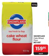Snowflake Cake Wheat Flour-12.5Kg Each