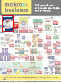 Makro Cape Town : Food (03 April - 16 April 2025), page 1