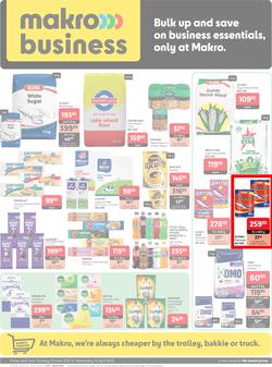 Makro Cape Town : Food (03 April - 16 April 2025), page 1