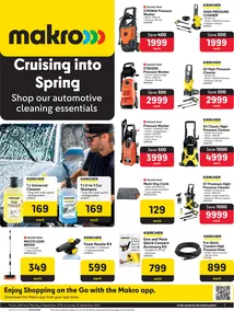 Makro : Cruising Into Spring (02 September - 15 September 2024)