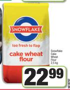 Snowflake Cake Wheat Flour-2.5Kg