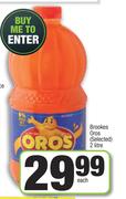 Brookes Oros (Selected)-2Ltr Each