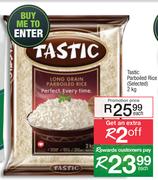 Tastic Parboiled Rice (Selected)-2Kg Each