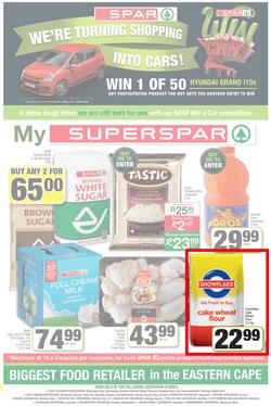 SPAR SUPERSPAR TOWN EASTERN CAPE : My Superspar (26 May - 7 June 2020), page 1