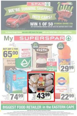 SPAR SUPERSPAR TOWN EASTERN CAPE : My Superspar (26 May - 7 June 2020), page 1