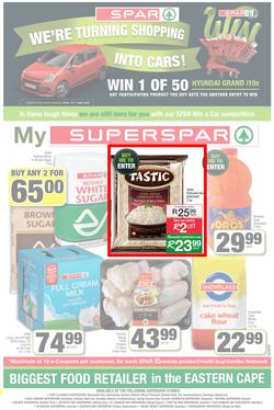 SPAR SUPERSPAR TOWN EASTERN CAPE : My Superspar (26 May - 7 June 2020), page 1
