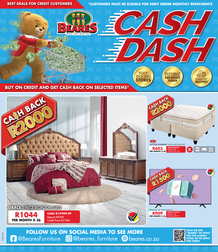 Beares : Cash Dash (18 April - 14 May 2022)