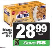 Bokomo Weet-Bix-450g Each