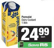 Parmalat Dairy Custard-1Ltr Each