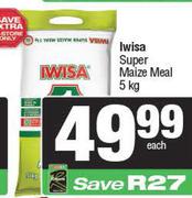 Iwisa Super Maize Meal-5kg Each