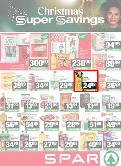 SPAR & SUPERSPAR Western Cape : Christmas Super Savings (10 November - 23 November 2025), page 1