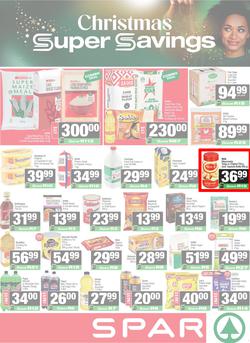 SPAR & SUPERSPAR Western Cape : Christmas Super Savings (10 November - 23 November 2025), page 1